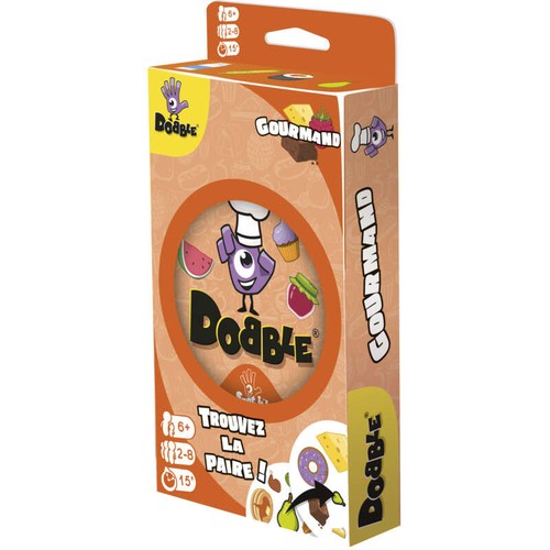 Asmodee Dobble Gourmandise