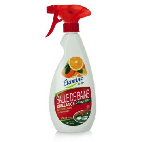 [Par Naturalia] Etamine Du Lys Nettoyant Brillance Salle De Bain À L'Orange 500Ml Bio