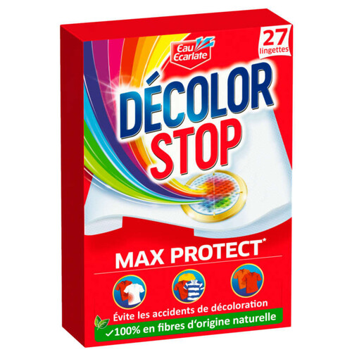 Decolor Stop Lingettes Max Protect x27