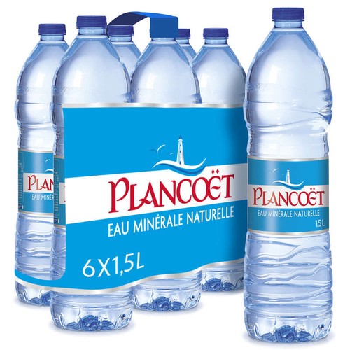 Plancoët Eau minérale naturelle 6x1,5L