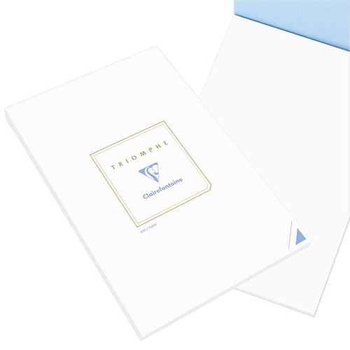 Clairefontaine Bloc De Correspondance 21X29,7Cm, Uni, 90Gr/M²
