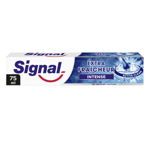 Signal Dentifrice Extra Fraicheur 75ml