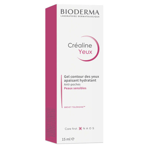 [Para] Bioderma Créaline Gel-Crème Contour des Yeux 15ml