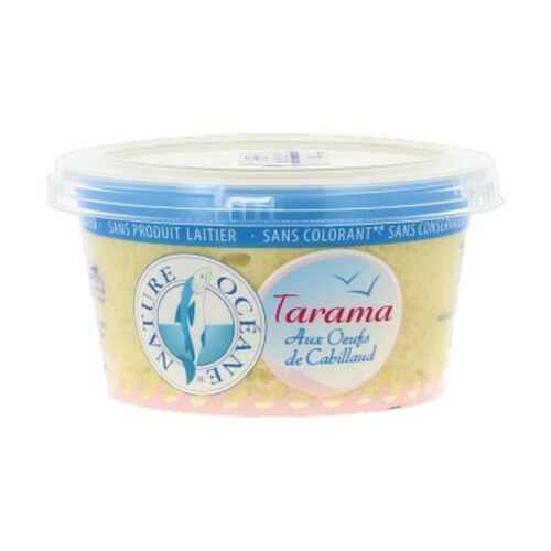 Nature Océane Tarama aux Œufs de Cabillaud 150g