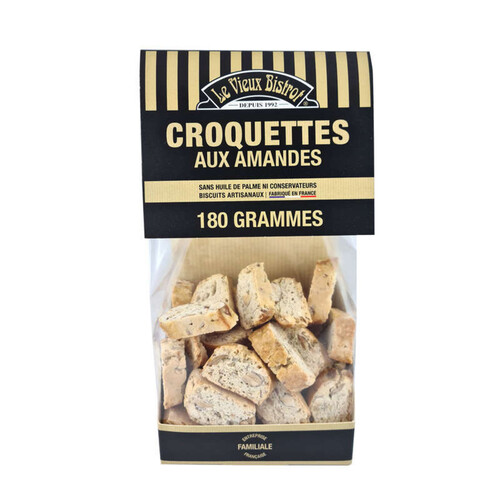 L'Ami Provencal Croquettes Aux Amandes 180G