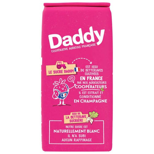 Daddy Sucre en Poudre en Sachet 600g