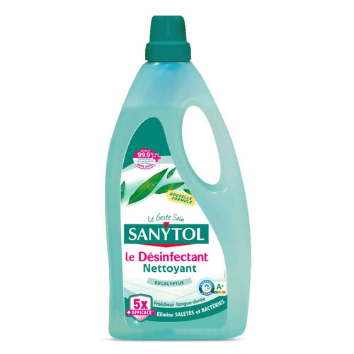 Sanytol Le Désinfectant Nettoyant Eucalyptus 1L