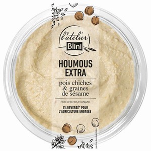 L'Atelier Blini Houmous extra le pot de 175g