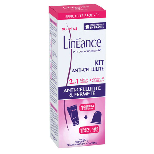 Linéance kit 2en1 cellulite sérum + ventouse 125ml