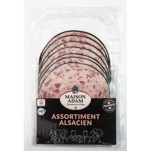 La Maison Adam Saucisse Princesse Pistachée 120g