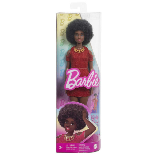 Barbie Fashionista robe rouge