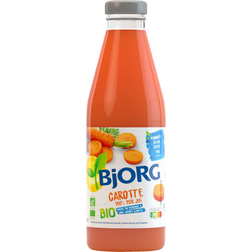 Bjorg Pur Jus De Carotte Bio 75Cl