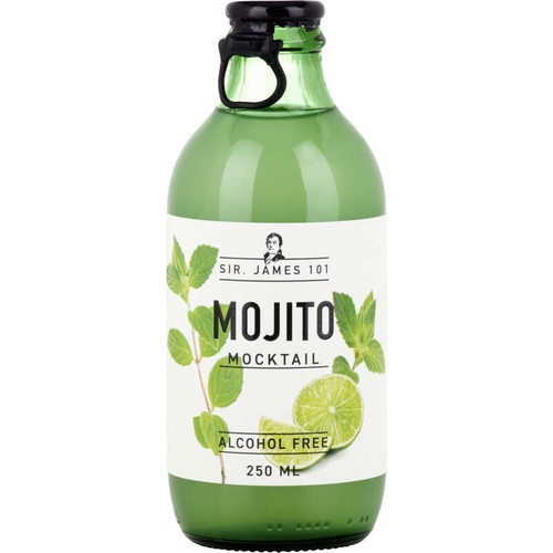 Sir James mojito mocktail sans alcool 250ml