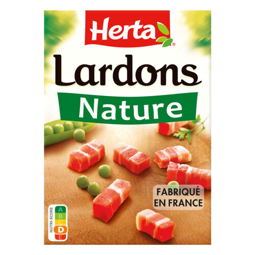 Herta Lardons Nature 200g