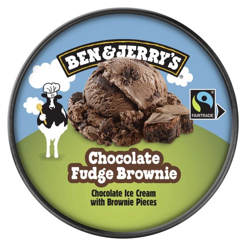 Ben & Jerry's Glace en Pot Chocolate Fudge Brownie 408g