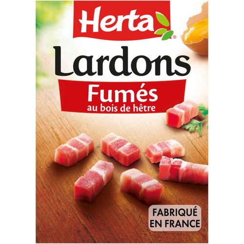 Herta Lardons Fumés 200g