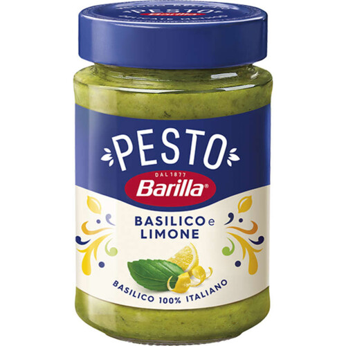 Barilla Pesto Basilic et Citron 190g