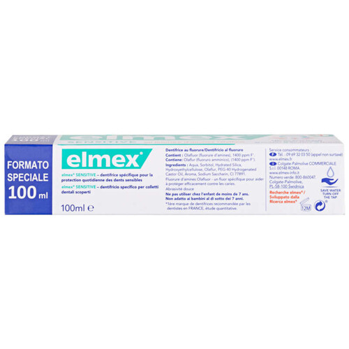 [Para] Elmex Dentifrice sensitive 100ml