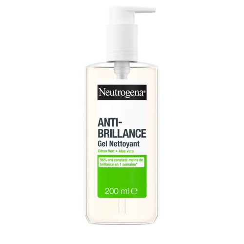 Neutrogena Gel Nettoyant Anti-Brillance 200ml