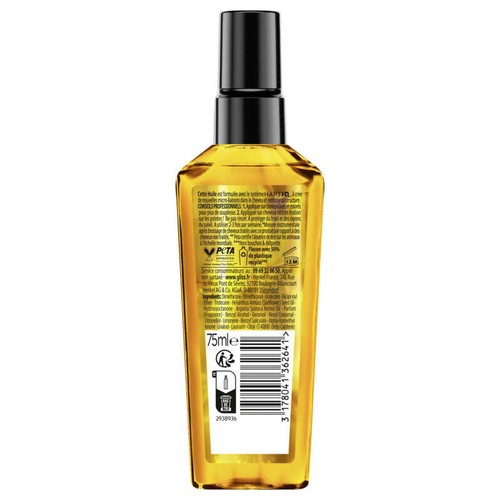 Schwarzkopf Gliss Huile de Soin Précieuse 75ml