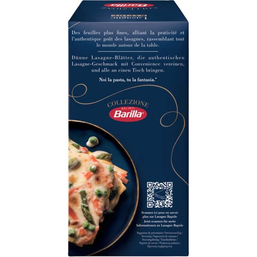 Vitakraft Lasagne rapide 400g