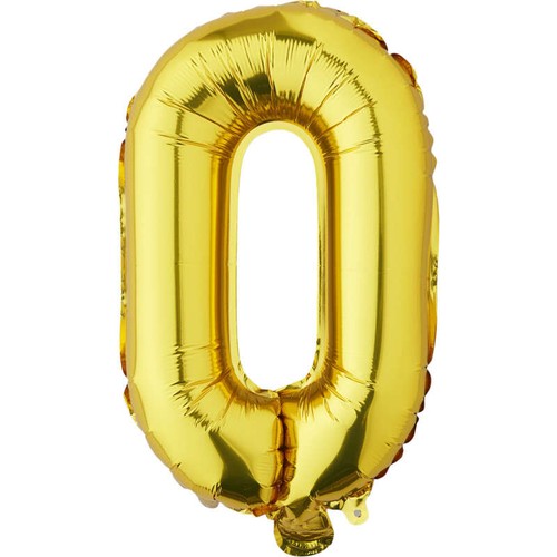 Monoprix Ballon Anniversaire Chiffre N°0