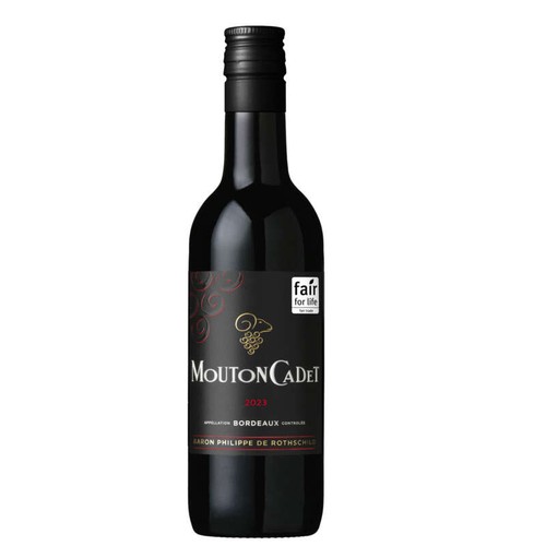 Mouton Cadet Aop Bordeaux, Rouge 18,75cl