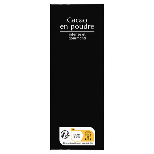 Casino Delices Cacao en poudre : 100% cacao - 250g