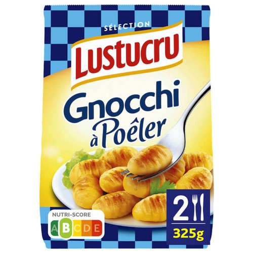 Lustucru Gnocchi à poêler 325g