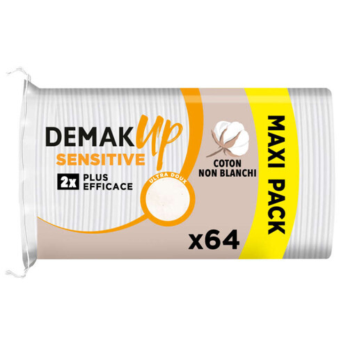 Demak'Up Disques Coton Démaquillants - Sensitive