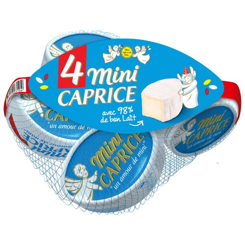 Caprice des Dieux Mini Caprice Filet 4x50g