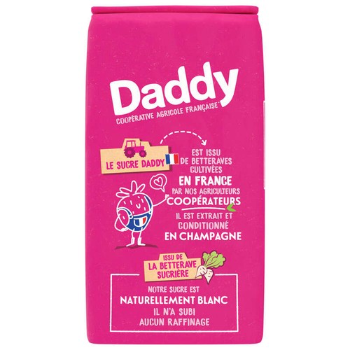 Daddy Sucre cristal sachet de 1kg