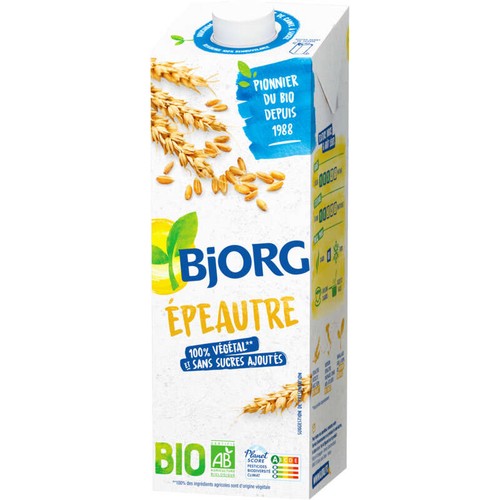 Bjorg Boisson épeautre Bio 1L