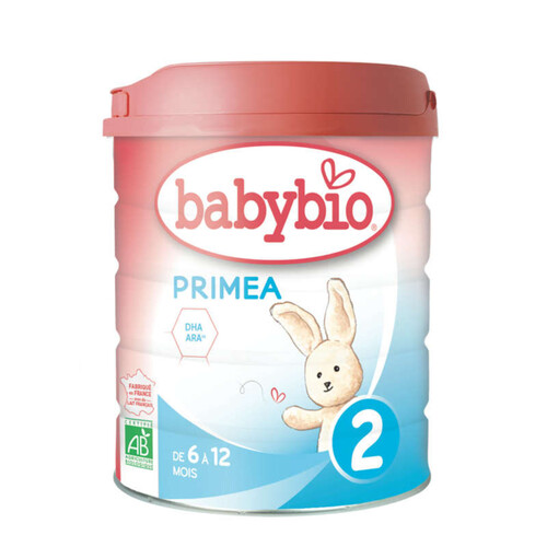 [Par Naturalia]  Babybio Primea lait de 6 à 12 mois 800g