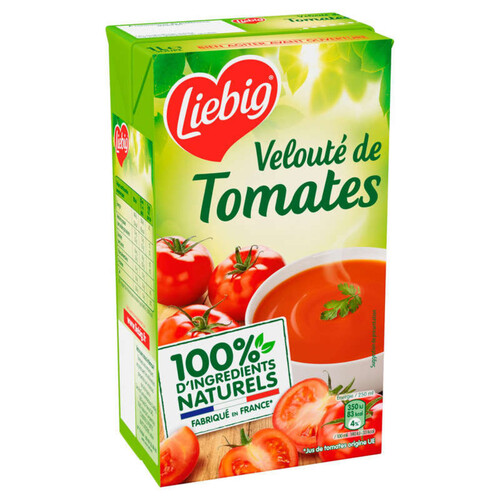 Liebig velouté de tomates origine France1L