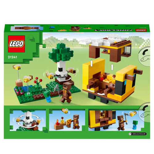 Lego Minecraft la cabane abeille