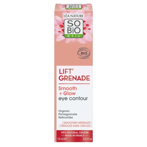 SO'BiO Étic Lift'Grenade Soin Regard Rides + Cernes Bio 15ml