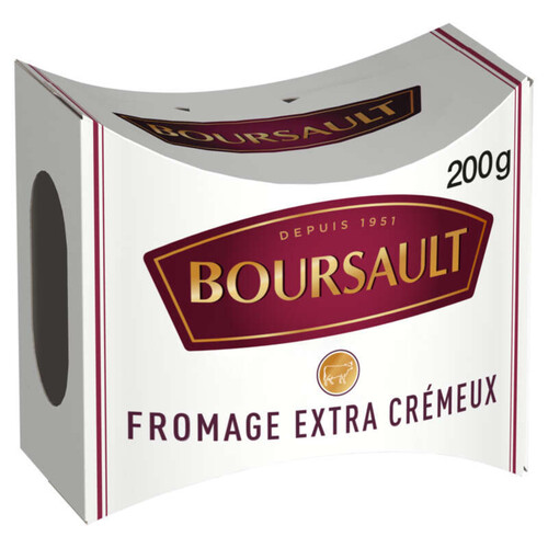 Boursault Fromage Crémeux Affiné 200G