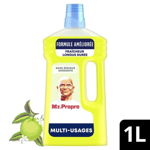 Mr. Propre Nettoyant Bergamote avec Huiles Essentielles 1L