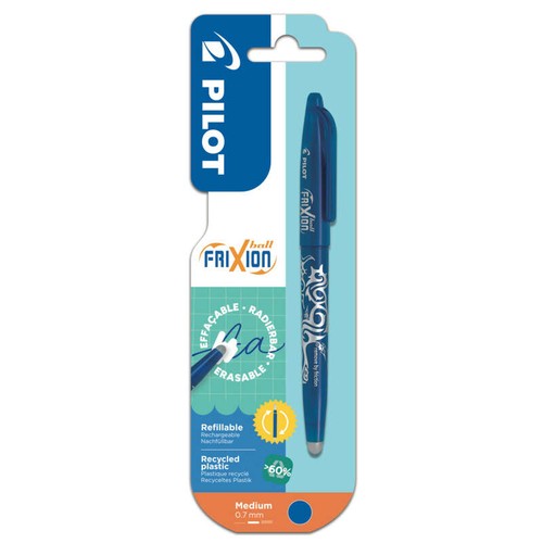 Pilot Stylo À Encre Bleu Effaçable