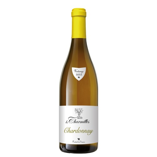 Les Charmilles Chardonnay Vins de France V.D.F. Blanc 2025 75cl
