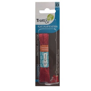 La Brosse Et Dupont Lacets Paillettes Bleu