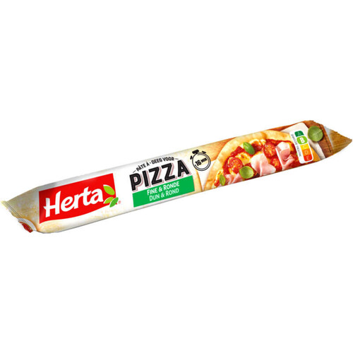 Herta pâte à pizza fine et ronde 265g