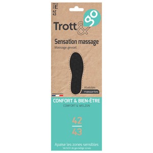 La Brosse et Dupont Semelles Sensation massage 42/43