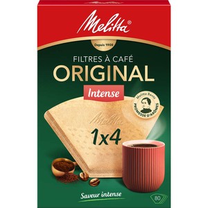 Melitta Filtres à Café Original intense 1x4 x80