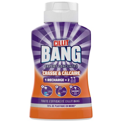Cilit Bang Recharge Expert Concentré Crasse & Calcaire 200ml