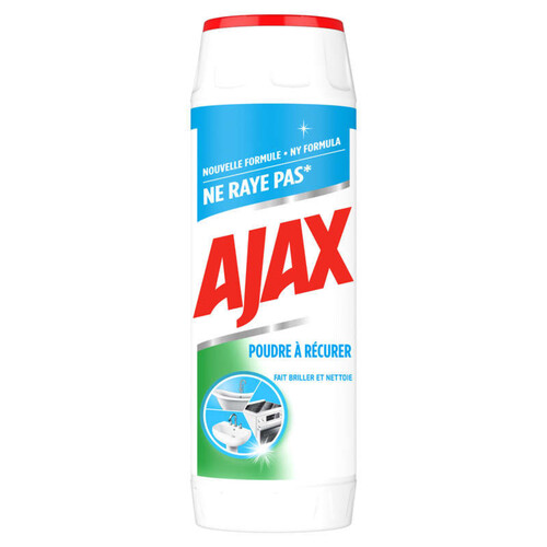 Ajax Bi-javellisant Poudre à récurer 750g