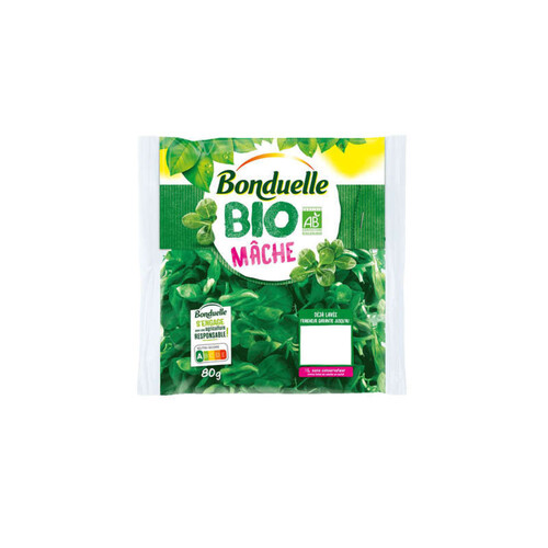 Bonduelle mache bio 80g