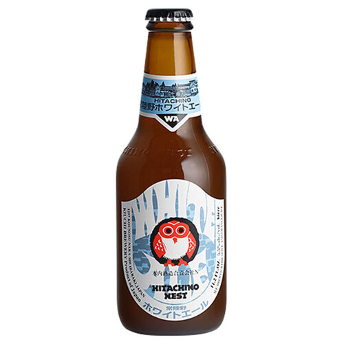 Hitachino Bière Nest White Ale, 5,5% 33cl