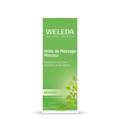 [Para] [Par Naturalia] Weleda Huile De Massage Minceur Au Bouleau